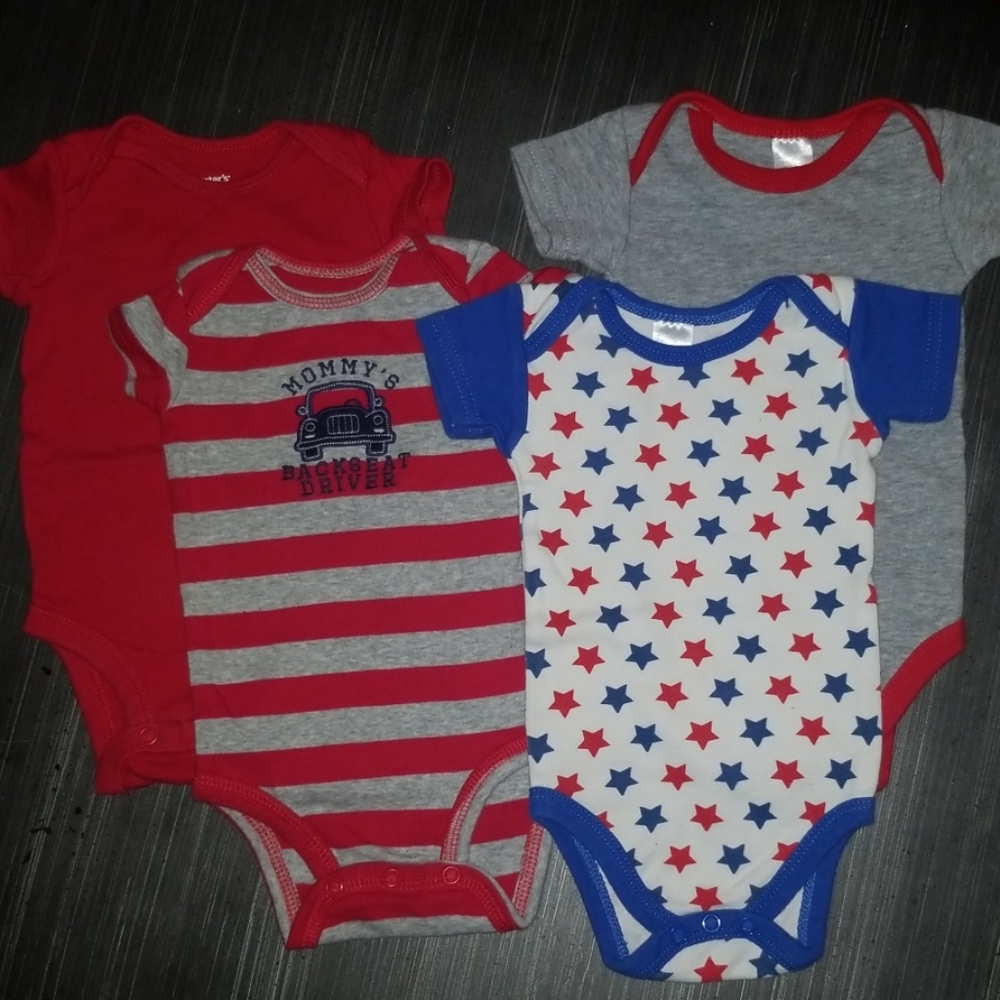 Baby Boy Onesies & One Piece Suits